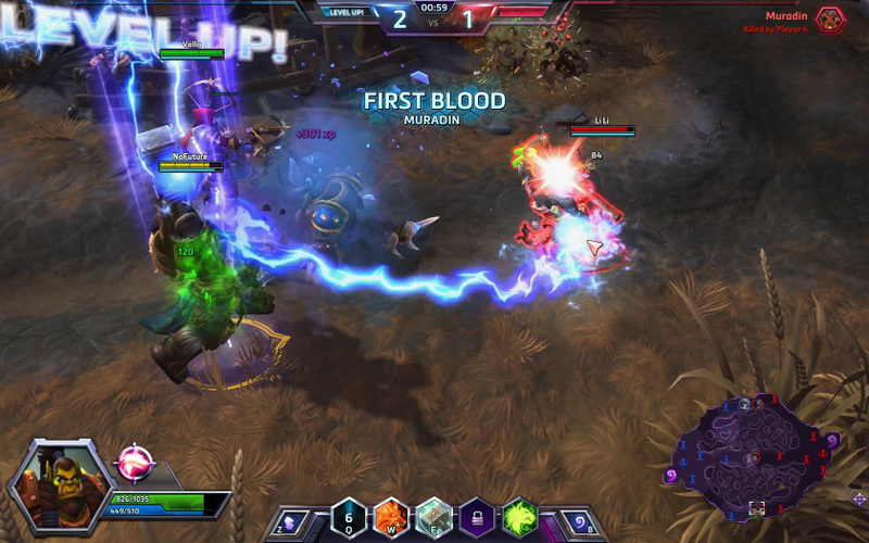 Illustration for article titled Heroes Of The Storm Proves That A New Warcraft Strategy Game Could Work